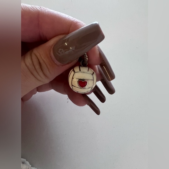 Brighton Volleyball Charm - Picture 1 of 2